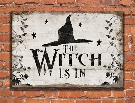 Witch is in sign